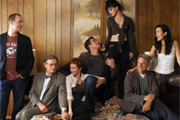 The cast of NCIS, no doubt laughing at some private joke